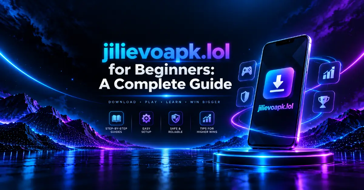 jilievoapk.lol for Beginners: A Complete Guide