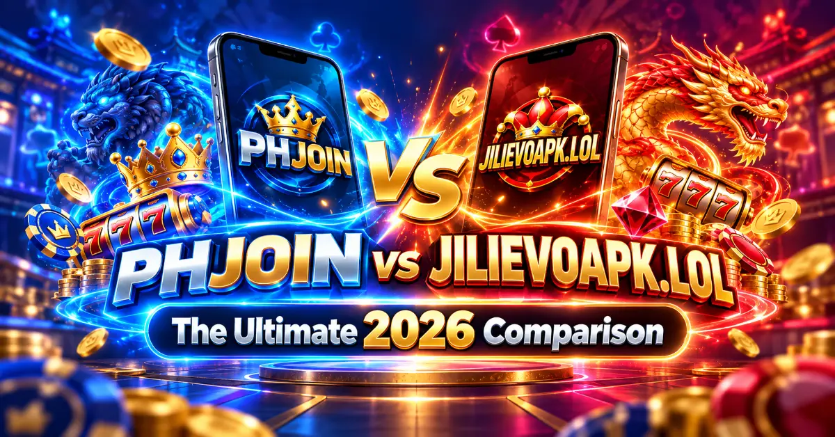 PHJOIN vs Jilievoapk.lol: The Ultimate 2026 Comparison